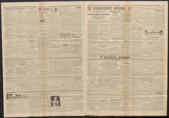 Le Progrès de la Somme, numéro 20692, 6 mai 1936