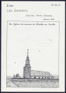 Les Essarts (Eure) : l'église Saint-Jacques. Les églises des environs de Conches-en-Ouches - (Reproduction interdite sans autorisation - © Claude Piette)