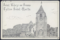 Saint-Valery-sur-Somme : église Saint-Martin - (Reproduction interdite sans autorisation - © Claude Piette)