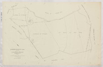 Plan du cadastre rénové - Esmery-Hallon : section E5