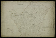 Plan du cadastre napoléonien - Bayonvillers : C