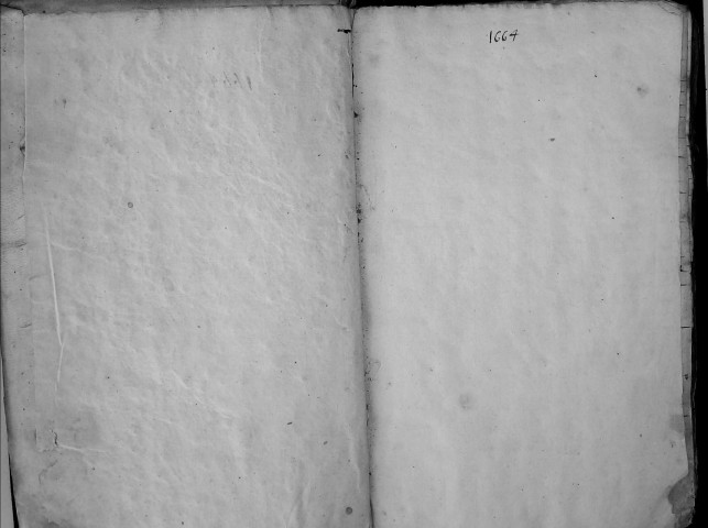 Etude de Me Pierre Trencart à Amiens (étude n°9). Minutes de l'année 1664