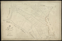 Plan du cadastre napoléonien - Folleville : Vallées (Les), B