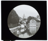 Annecy vieux quartiers - juillet 1902