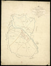 Plan du cadastre napoléonien - Voyennes : tableau d'assemblage