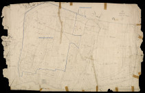 Plan du cadastre napoléonien - Machiel : Moulins à Vents (Les), B