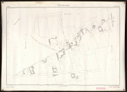 Plan du cadastre rénové - Froyelles : section AB