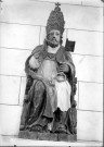 Eglise de Monchy-Lagache : statue de saint Pierre