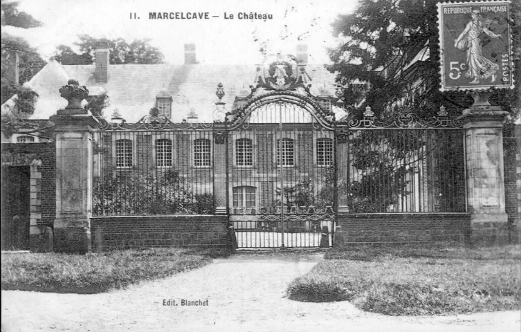 Marcelcave. Le Château