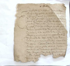 Etude de Me Antoine Ricard à Amiens (étude n°25). Minutes de l'année 1631