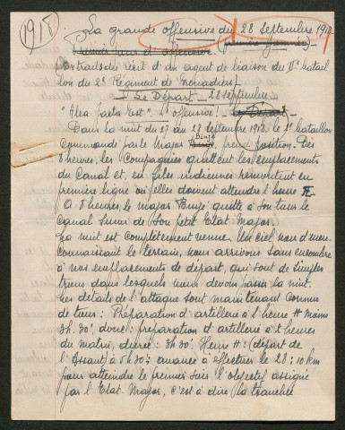 Témoignage de Fremont, Joseph et correspondance avec Jacques Péricard