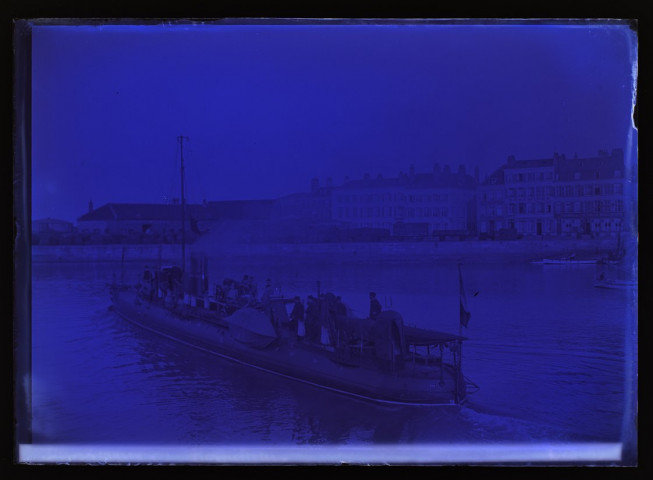 Dunkerque - torpilleur - octobre 1899