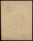 Plan du cadastre napoléonien - Hem-Monacu (Hem) : tableau d'assemblage
