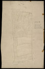Plan du cadastre napoléonien - Humbercourt : B