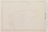 Plan du cadastre rénové - Rouy-le-Petit : section B1