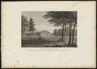 Pl. 86. Vue du château de Guiscard du côté du midi A. View of the castel of Guiscard from the South side. Sudliche Ansicht des schlosses Guiscard