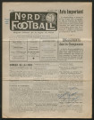 Nord Football. Organe officiel de la Ligue Nord de la Fédération Française de Football Association, numéro 772
