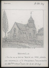 Bernaville : église de la Sainte-Trinité - (Reproduction interdite sans autorisation - © Claude Piette)