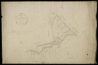 Plan du cadastre napoléonien - Beaucourt-en-Santerre (Beaucourt) : Epinette (L'), B2