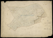 Plan du cadastre napoléonien - Plessier-Rozainvillers (Le) (Le Plessier) : A1