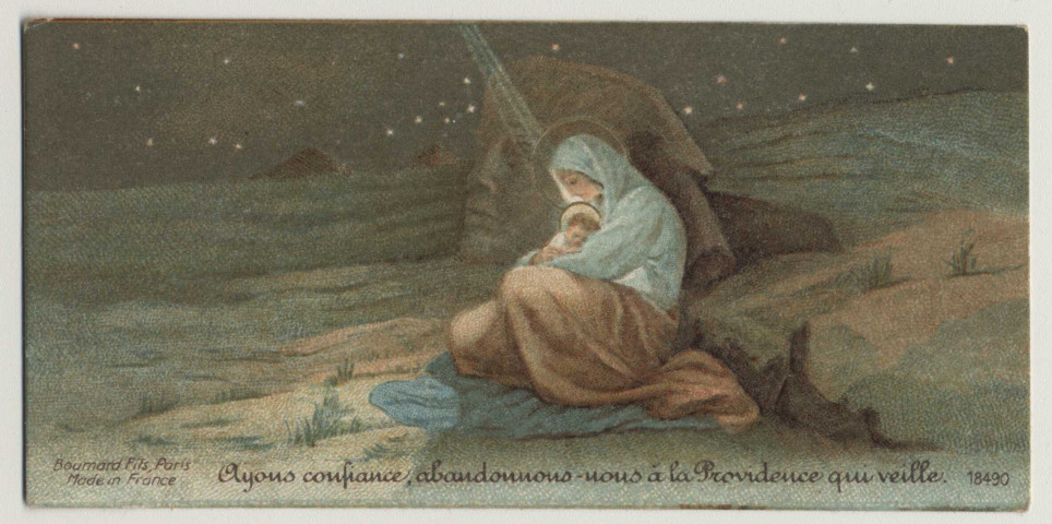 La Vierge et l'Enfant Jésus