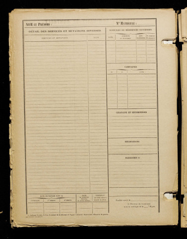 Caillouet, Camille Julien Henri, né le 04 mars 1898 à Breilly (Somme), classe 1918, matricule n° 148, Bureau de recrutement d'Amiens