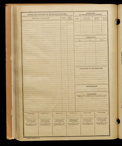 Auccouteaux, Gustave Louis, né le 08 juin 1893 à Baizieux (Somme), classe 1913, matricule n° 665, Bureau de recrutement d'Amiens