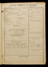 Defacques, André Gabriel Aristide, né le 16 novembre 1894 à Citerne (Somme), classe 1914, matricule n° 1196, Bureau de recrutement d'Abbeville