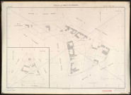 Plan du cadastre rénové - Ailly-le-Haut-Clocher : sections XD et XE