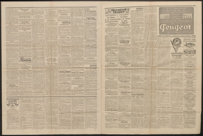 Le Progrès de la Somme, numéro 19230, 22 avril 1932