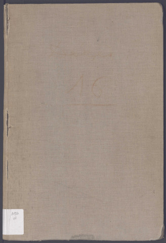 Table des successions et absences du bureau de Péronne