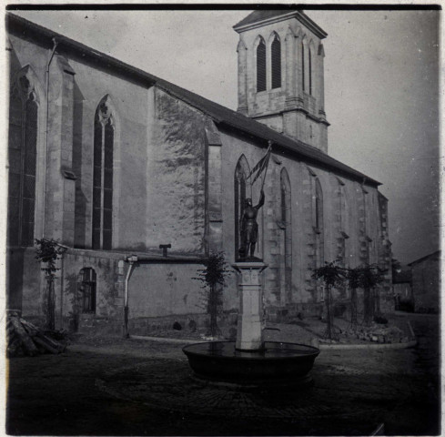 Eglise de Maxey près Domrémy (Meuse)