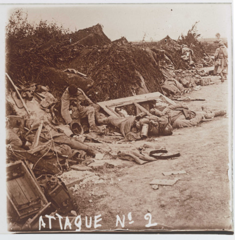 Courcelles (Oise 1918), attaque, N°2