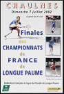 Finales des Championnats de France de Longue Paume à Chaulnes le dimanche 7 juillet 2002