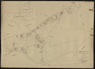 Plan du cadastre rénové - Prouville : section D2