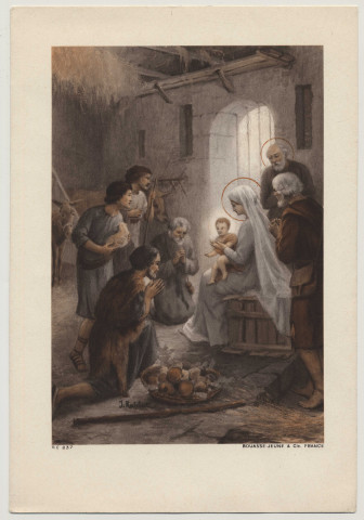 L'Adoration des bergers