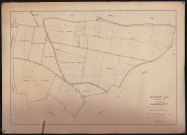 Plan du cadastre rénové - Boismont : section ZC