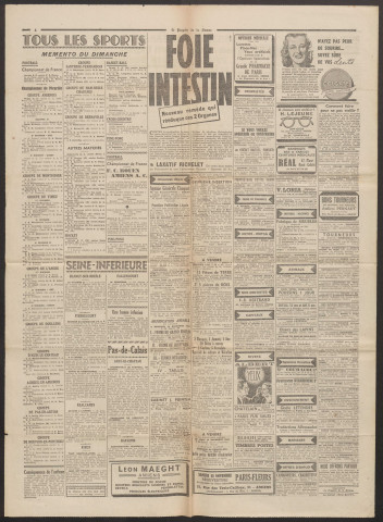 Le Progrès de la Somme, numéro 22514, 15 novembre 1941