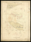 Plan du cadastre napoléonien - Allaines : Feuillancourt, développement de la section D