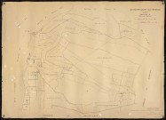Plan du cadastre rénové - Bouvaincourt-sur-Bresle : section B