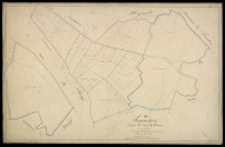 Plan du cadastre napoléonien - Famechon : Plaine (La), A