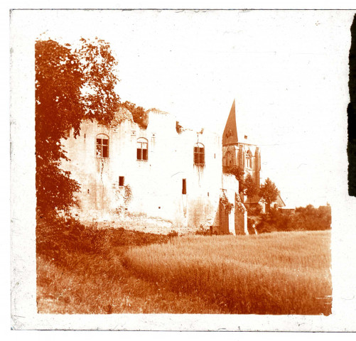 Le château de Picquigny