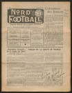 Nord Football. Organe officiel de la Ligue Nord de la Fédération Française de Football Association, numéro 761