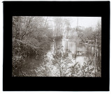 A Castel près de Moreuil - rivière - octobre 1931