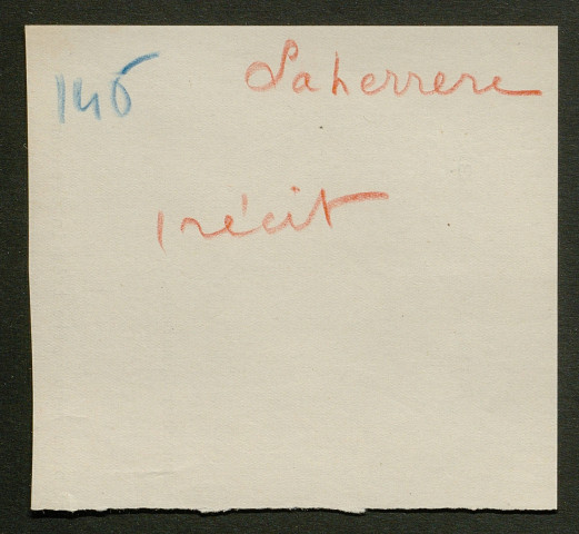 Témoignage de Laherreré, Maurice et correspondance avec Jacques Péricard