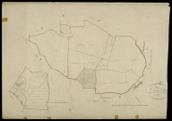 Plan du cadastre napoléonien - Vron : Bois Leome (Le) et Hallots (Les), E