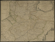 La province de Picardie divisée en Haute et Basse Picardie Généralitez d'Amiens et Soissons. Le Gouvernement Général de Picardie ou sont les pays de Boulenois avec le Pays reconquis, le Ponthieu avec le Vimeux, l'Amienois, le Santerre, le Vermandois, et le Tierrache en Picardie, avec le Comté d'Artois, et partie de celuy de Haynaut dans les Pays-Bas