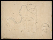 Plan du cadastre napoléonien - Crotoy (Le) : A3