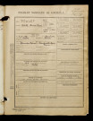 Poulet, Achille Narcisse Bénoni, né le 02 avril 1891 à Marcelcave (Somme), classe 1911, matricule n° 763, Bureau de recrutement d'Amiens