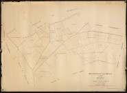 Plan du cadastre rénové - Bouvaincourt-sur-Bresle : section A1